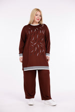 ADN Kalima Cotton Set Brown