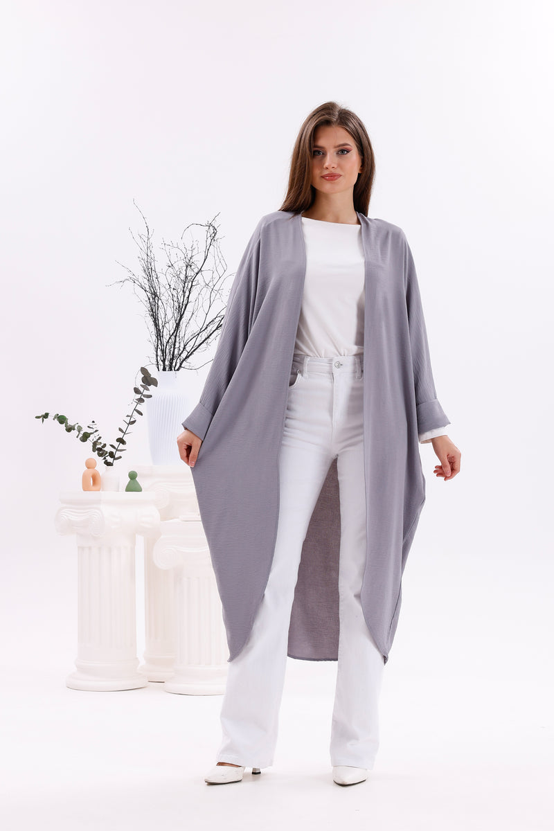 UG Open Cardigan Gray