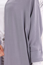 UG Open Cardigan Gray