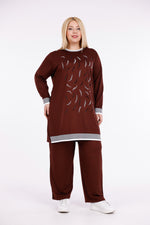 ADN Kalima Cotton Set Brown