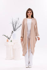 UG Open Cardigan Beige