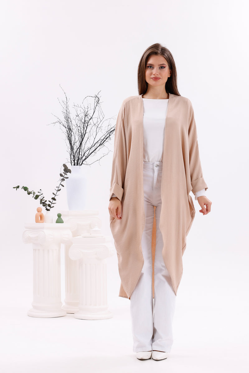 UG Open Cardigan Beige