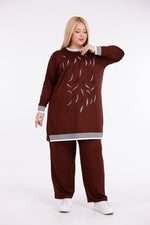 ADN Kalima Cotton Set Brown