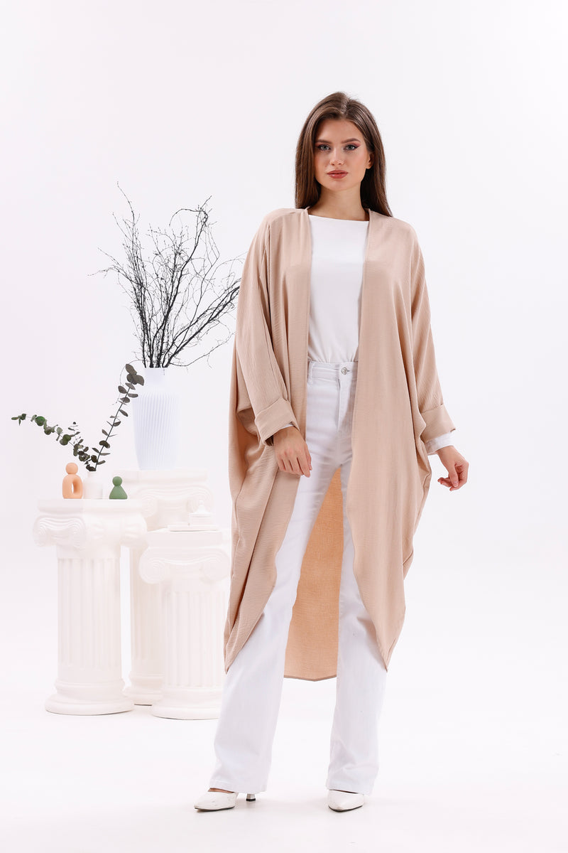 UG Open Cardigan Beige