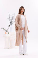 UG Open Cardigan Beige
