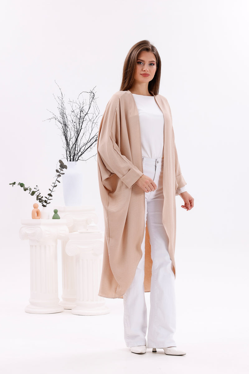 UG Open Cardigan Beige