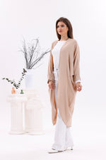 UG Open Cardigan Beige