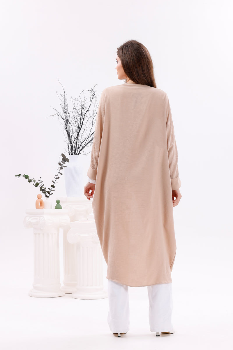 UG Open Cardigan Beige