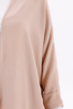 UG Open Cardigan Beige