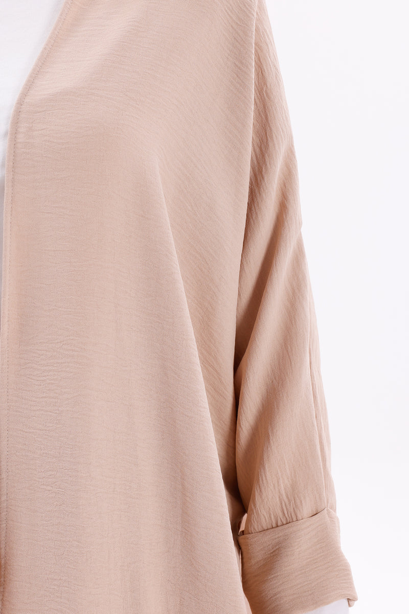 UG Open Cardigan Beige
