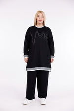 ADN Aliza Cotton Set Black