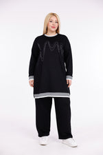 ADN Aliza Cotton Set Black