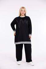 ADN Aliza Cotton Set Black