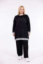 ADN Aliza Cotton Set Black
