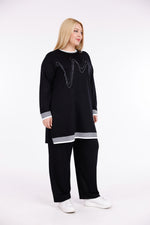 ADN Aliza Cotton Set Black