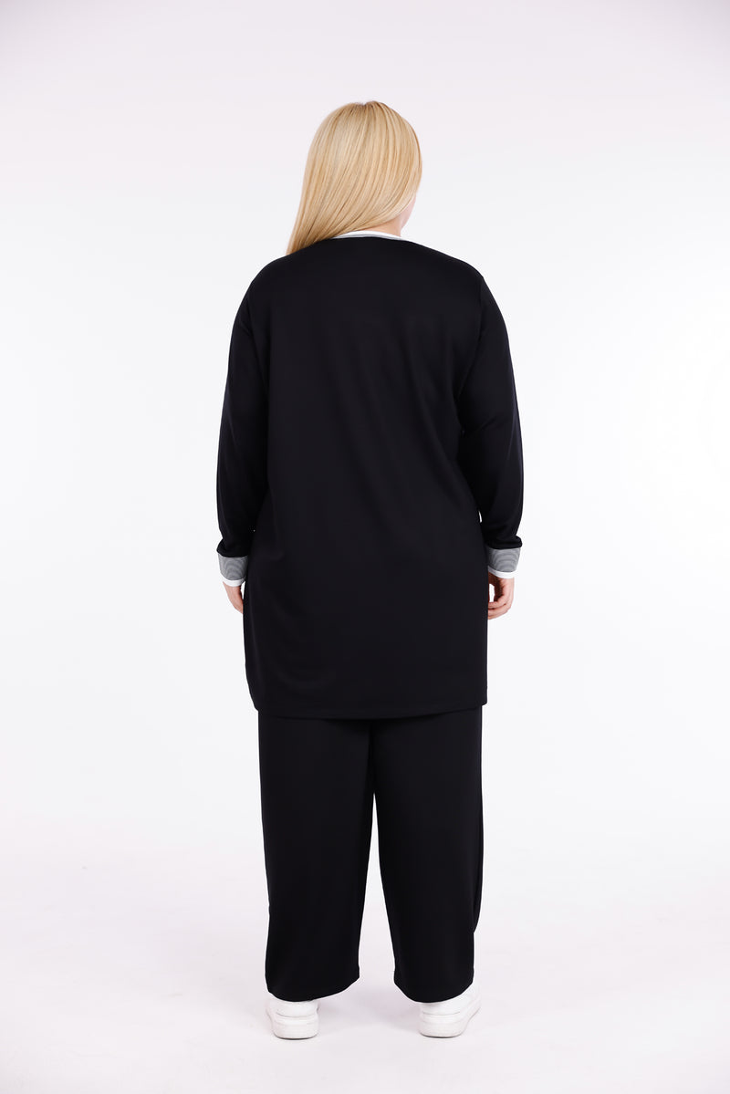 ADN Aliza Cotton Set Black