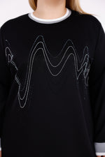 ADN Aliza Cotton Set Black