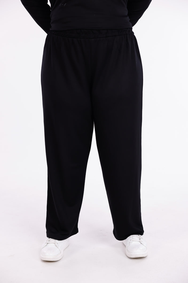 ADN Aliza Cotton Set Black