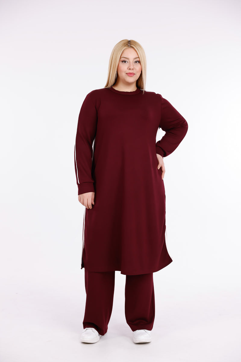 SDR Zinnur Plus Set Burgundy