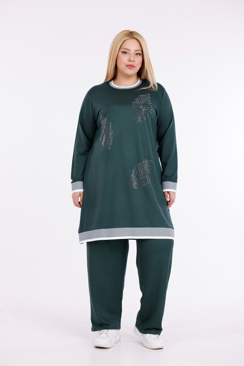 ADN Asela Cotton Set Green