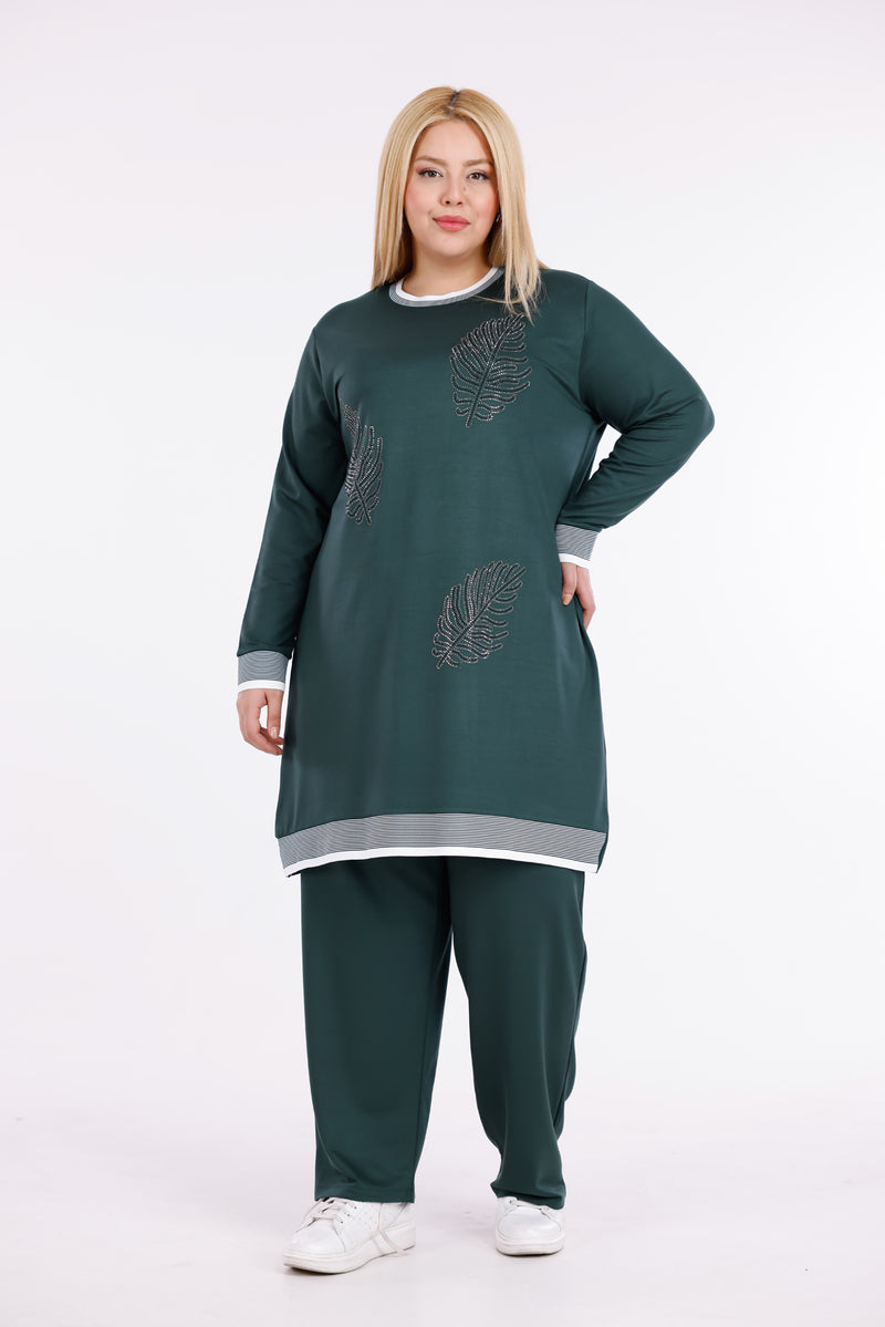 ADN Asela Cotton Set Green