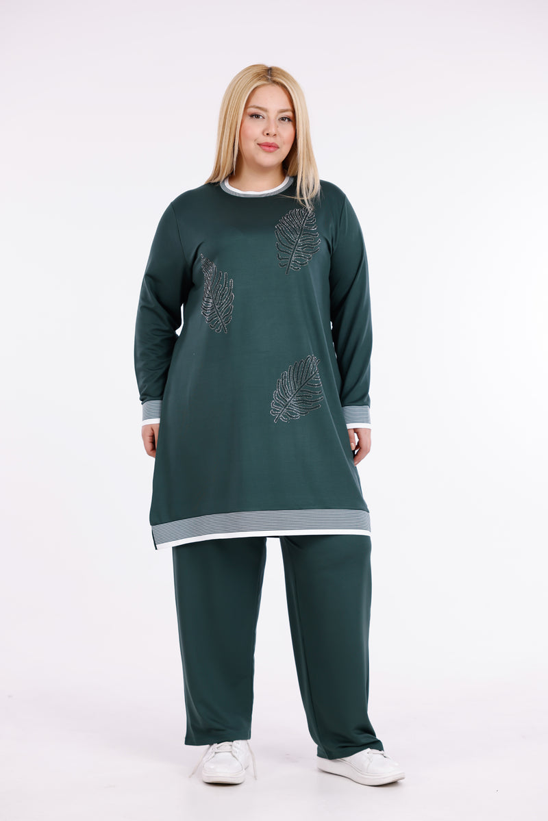 ADN Asela Cotton Set Green