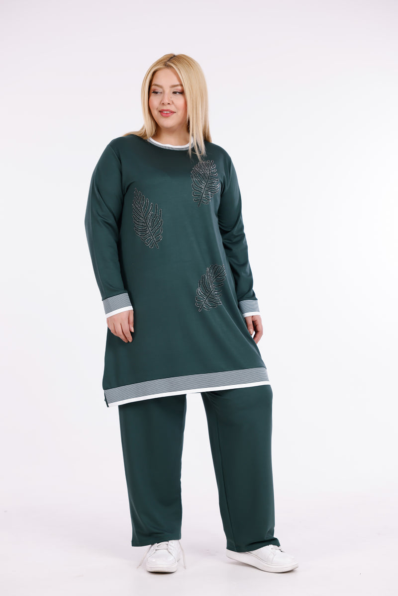 ADN Asela Cotton Set Green