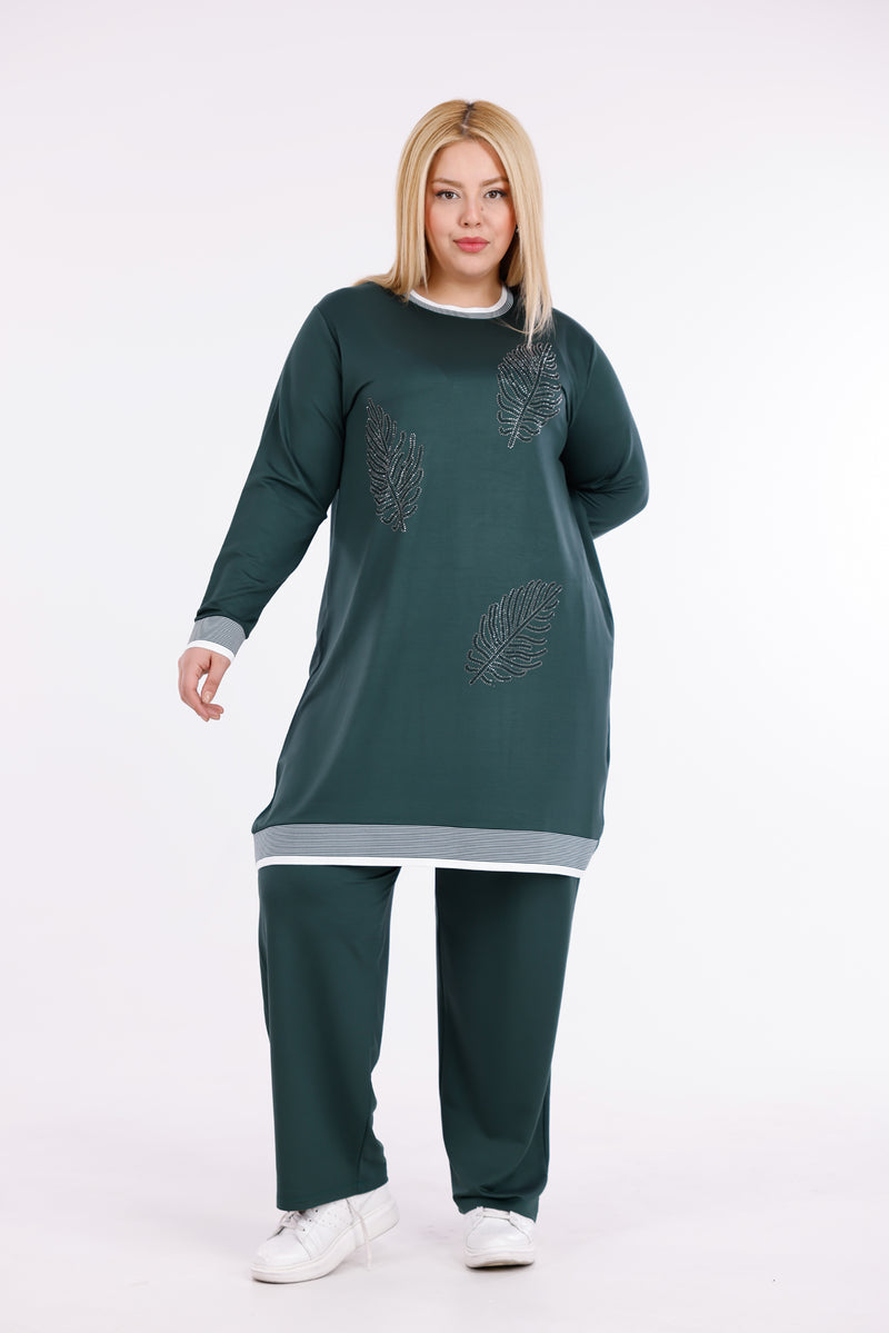 ADN Asela Cotton Set Green