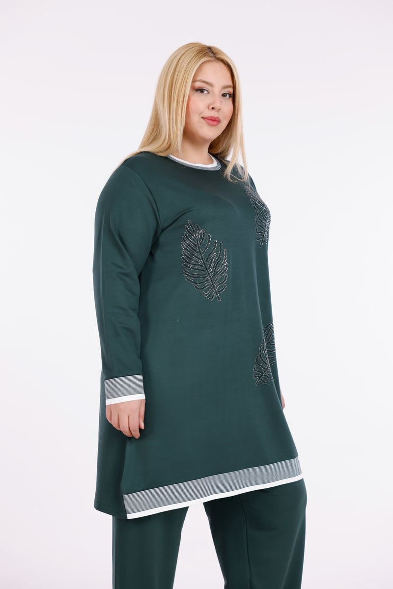 ADN Asela Cotton Set Green