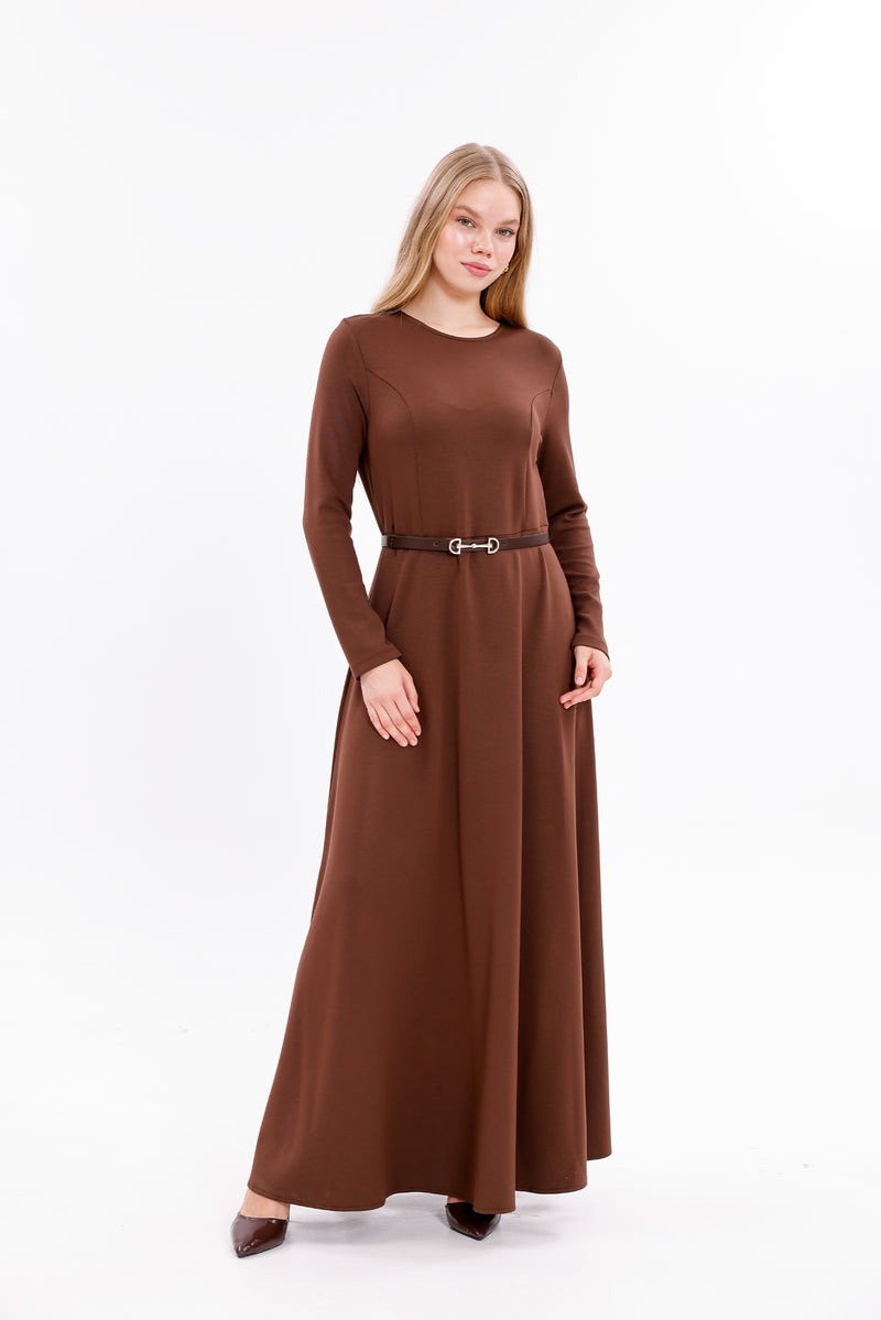 FTZ Azime Dress Brown