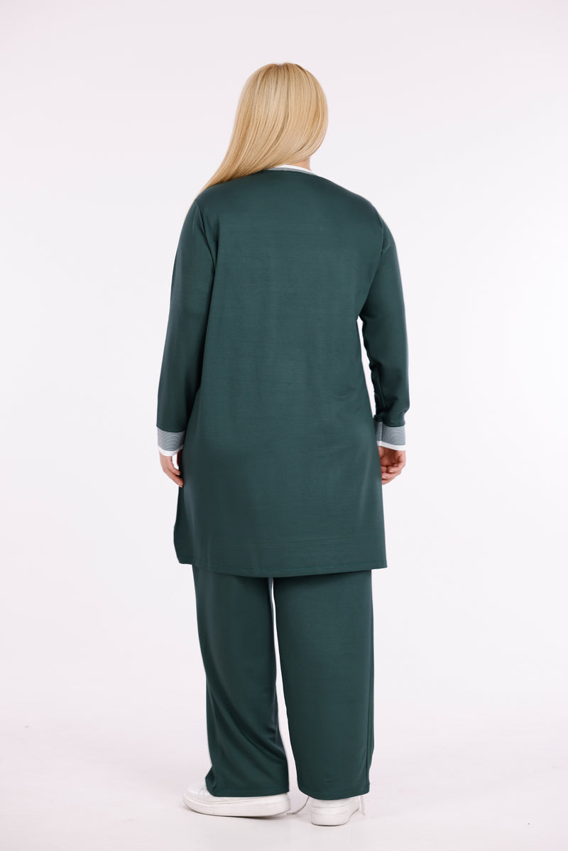 ADN Asela Cotton Set Green