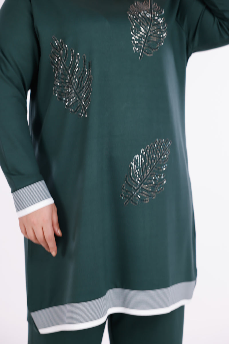 ADN Asela Cotton Set Green