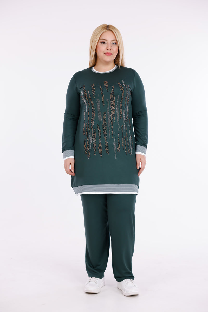 ADN Galima Cotton Set Green