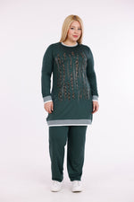 ADN Galima Cotton Set Green