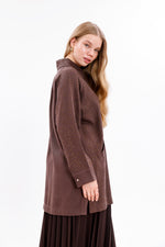 INVEE Shiny Cape Brown