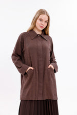 INVEE Shiny Cape Brown