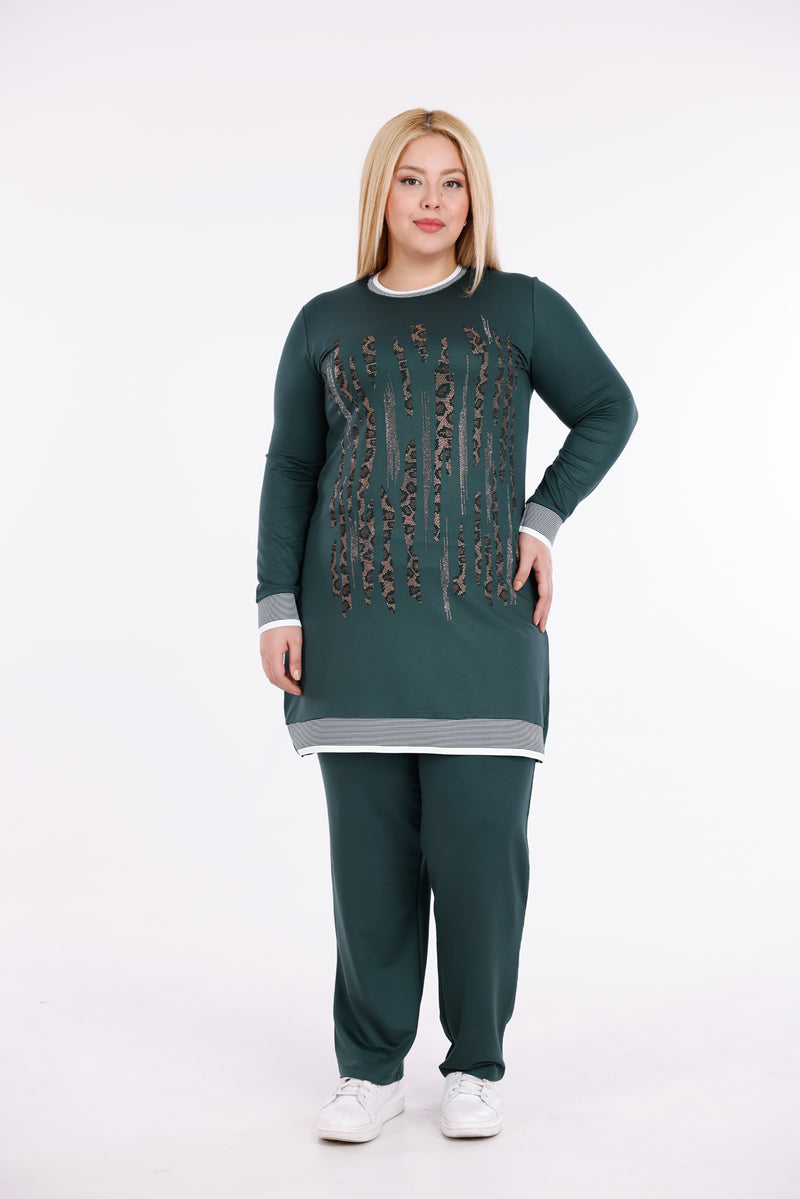 ADN Galima Cotton Set Green