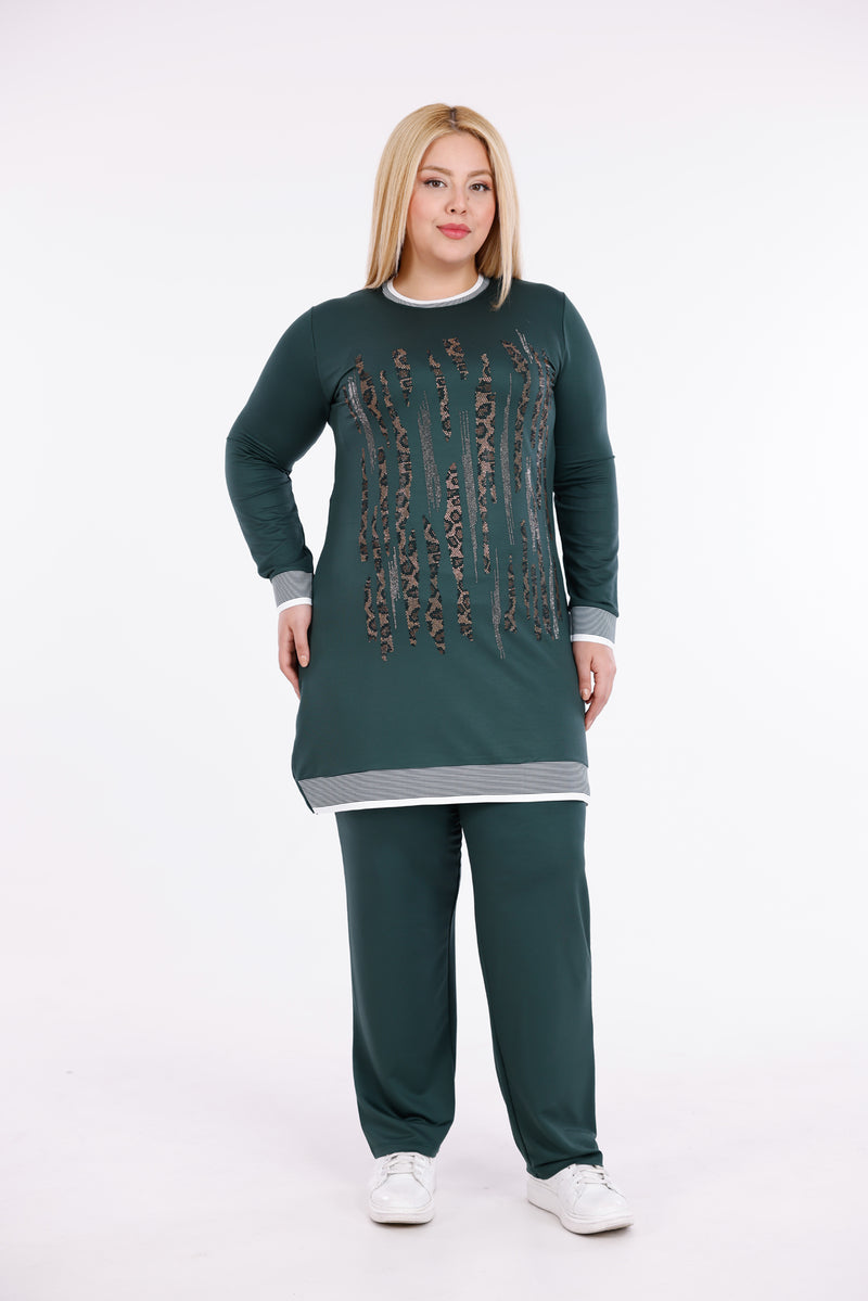 ADN Galima Cotton Set Green