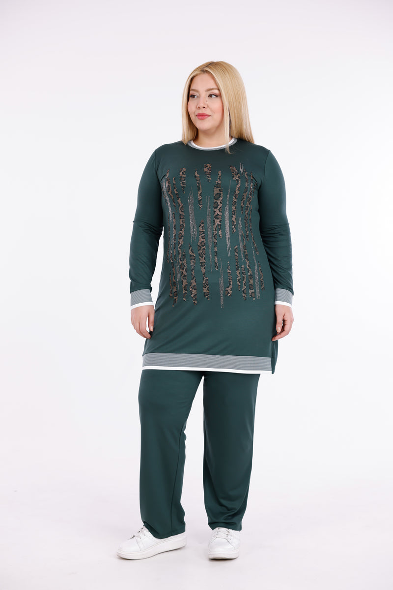 ADN Galima Cotton Set Green