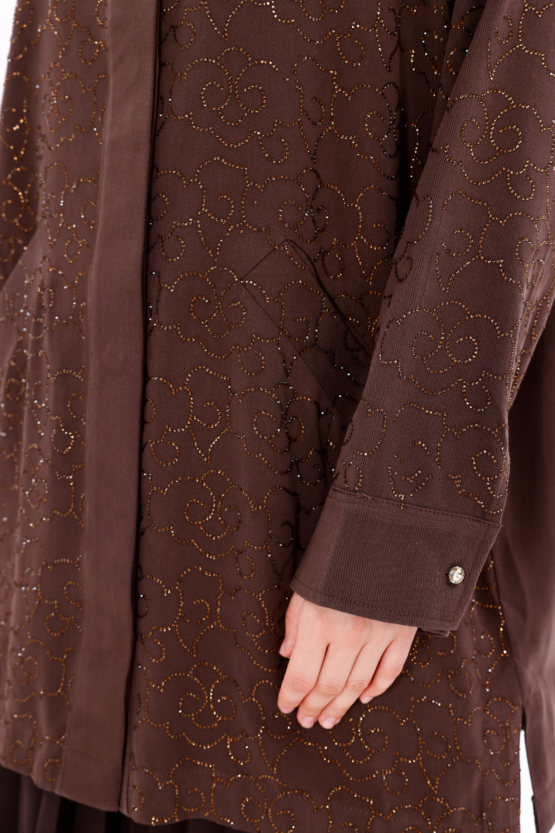 INVEE Shiny Cape Brown