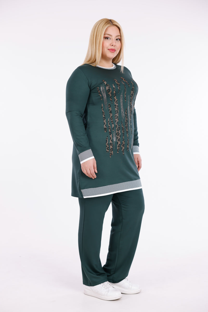 ADN Galima Cotton Set Green