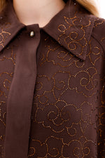 INVEE Shiny Cape Brown