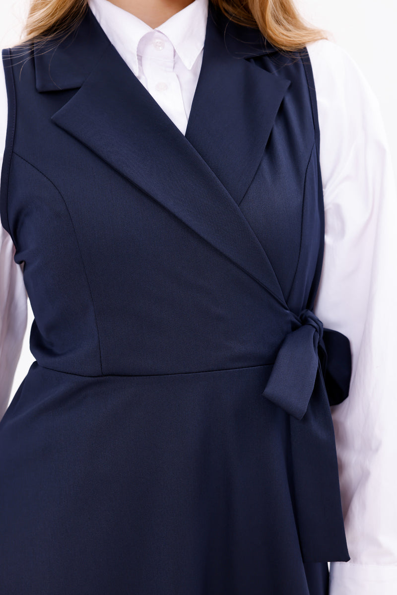 BRT Zinet Jumper Navy Blue Moda Natty BRT Zinet Jumper Navy Blue Moda Natty