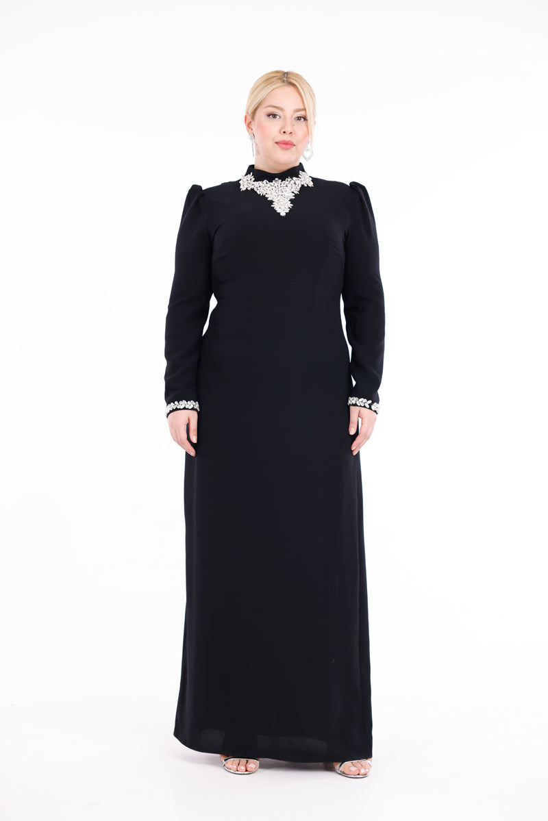T&Y Janet Special Occasion Dress Black