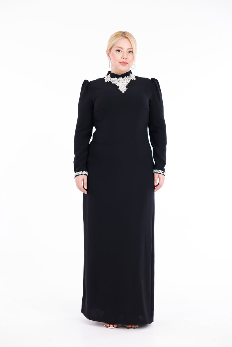 T&Y Janet Special Occasion Dress Black
