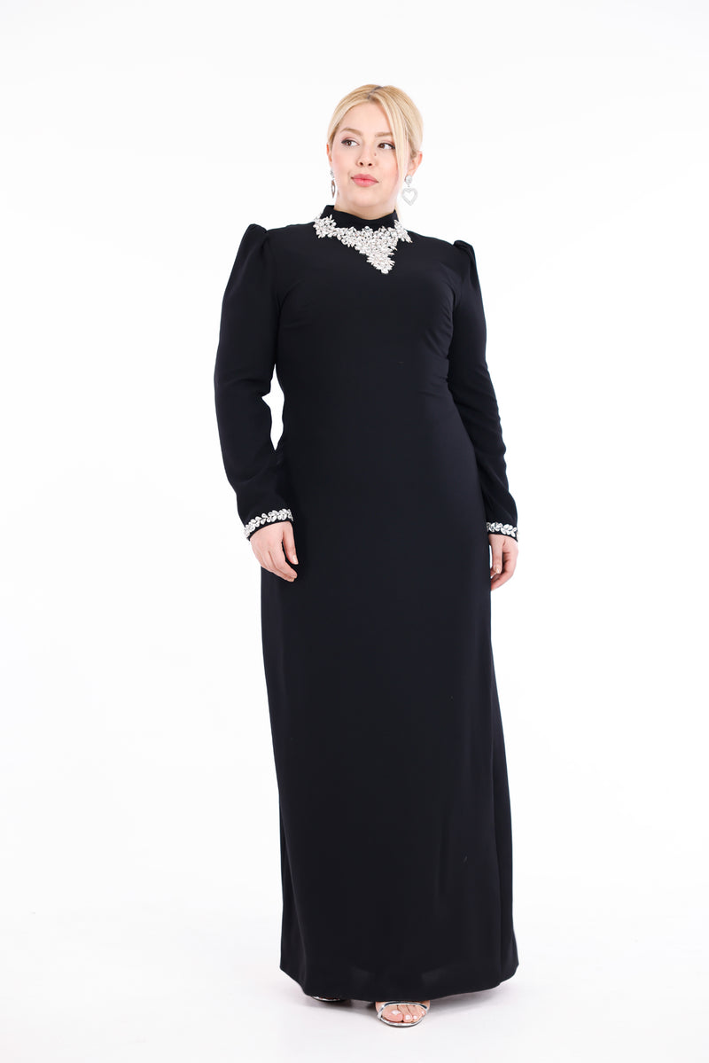 T&Y Janet Special Occasion Dress Black
