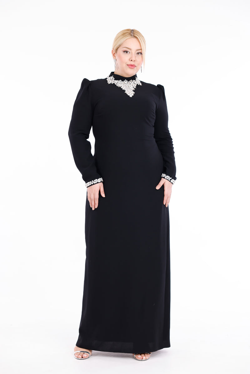 T&Y Janet Special Occasion Dress Black