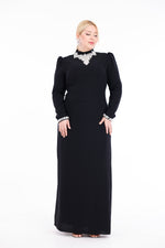 T&Y Janet Special Occasion Dress Black
