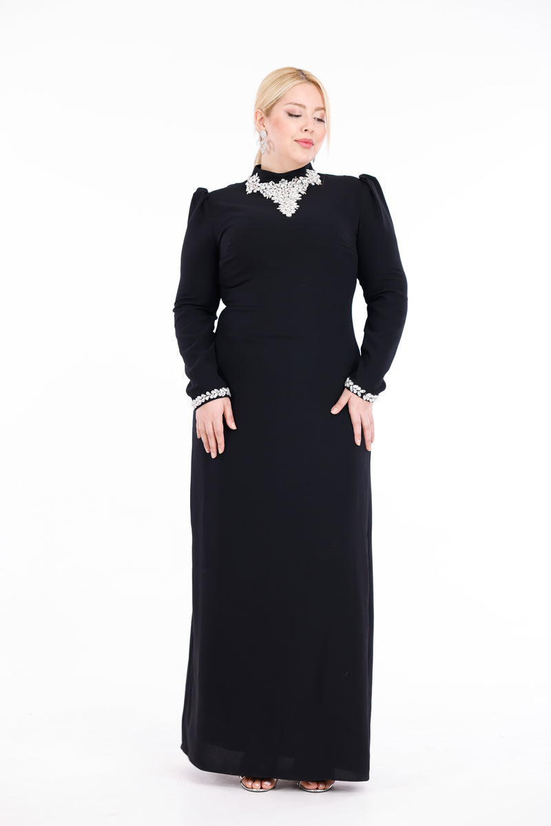 T&Y Janet Special Occasion Dress Black