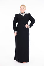T&Y Janet Special Occasion Dress Black